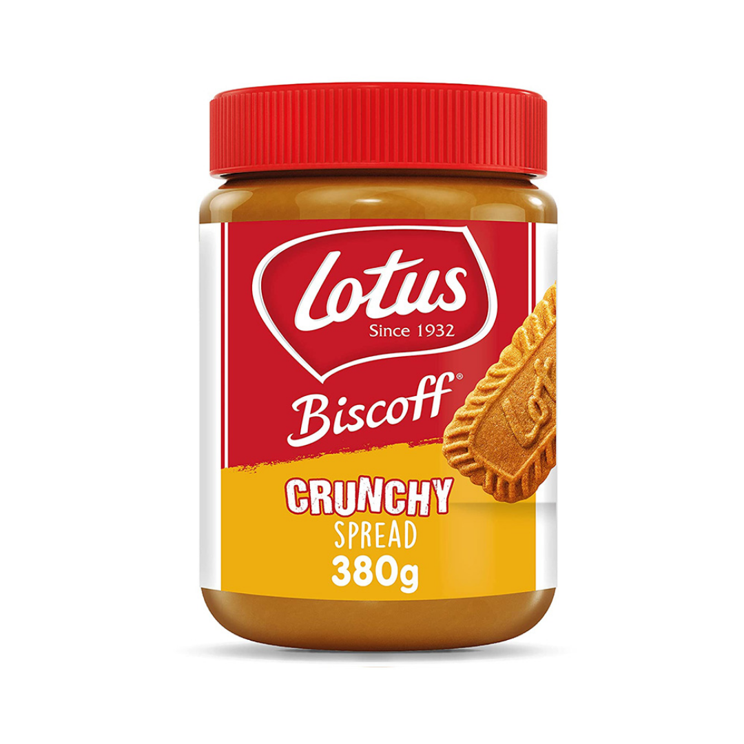 Lotus Biscoff Crunchy Spread