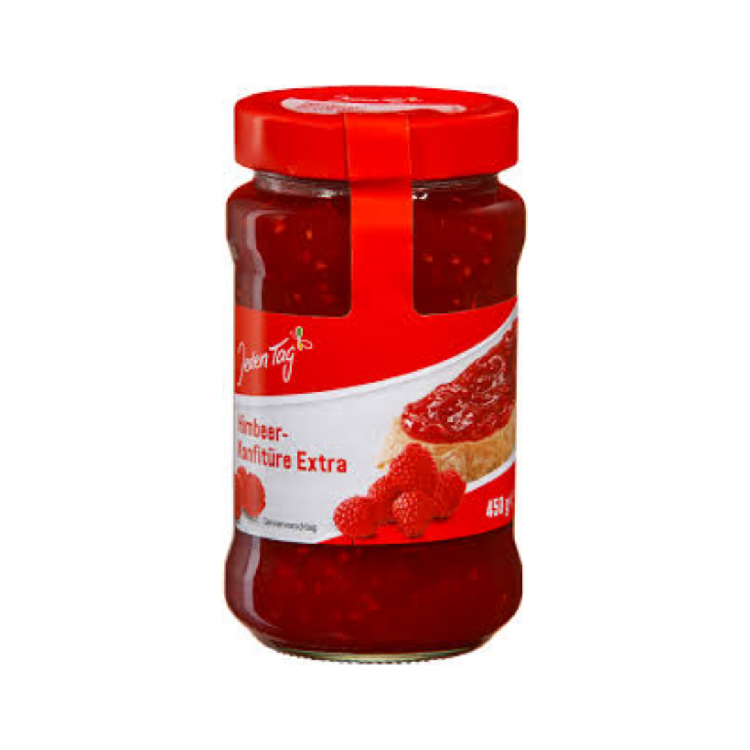 Jeden Tag Himbeer Konfitüre