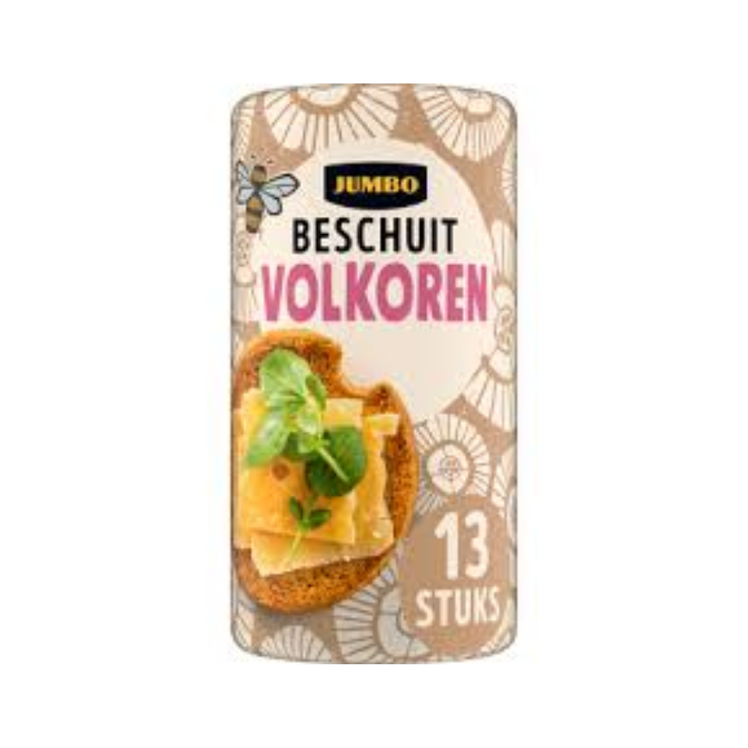 Jumbo Beschuit Volkoren