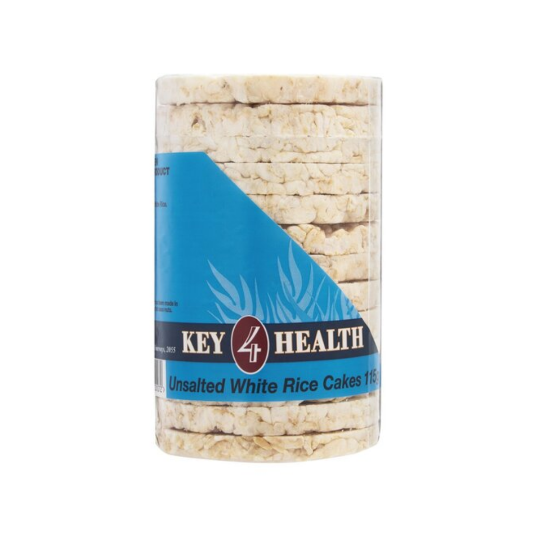 Key4Health - White Rice Cakes