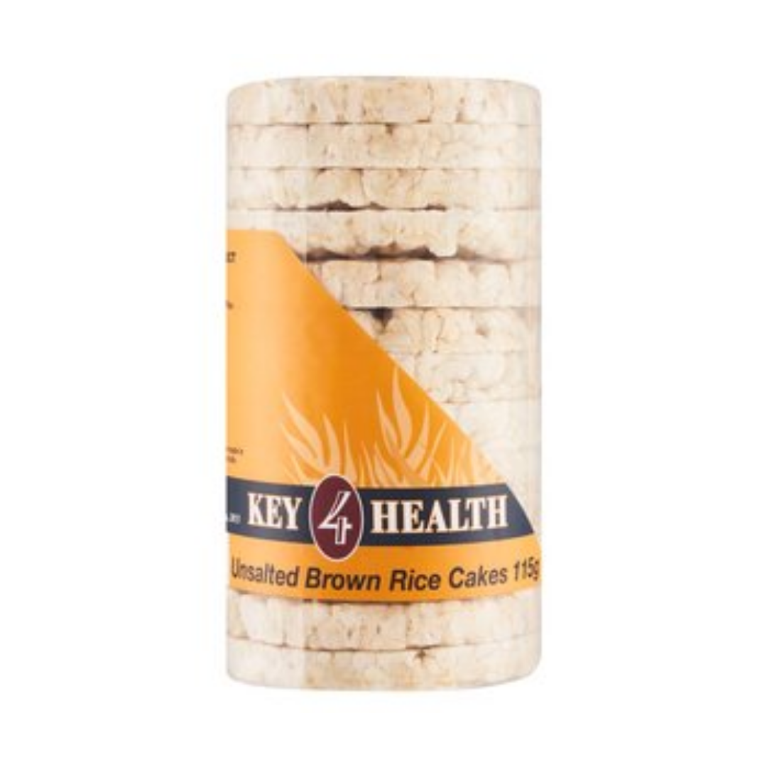 Key4Health - Brown Rice Cakes