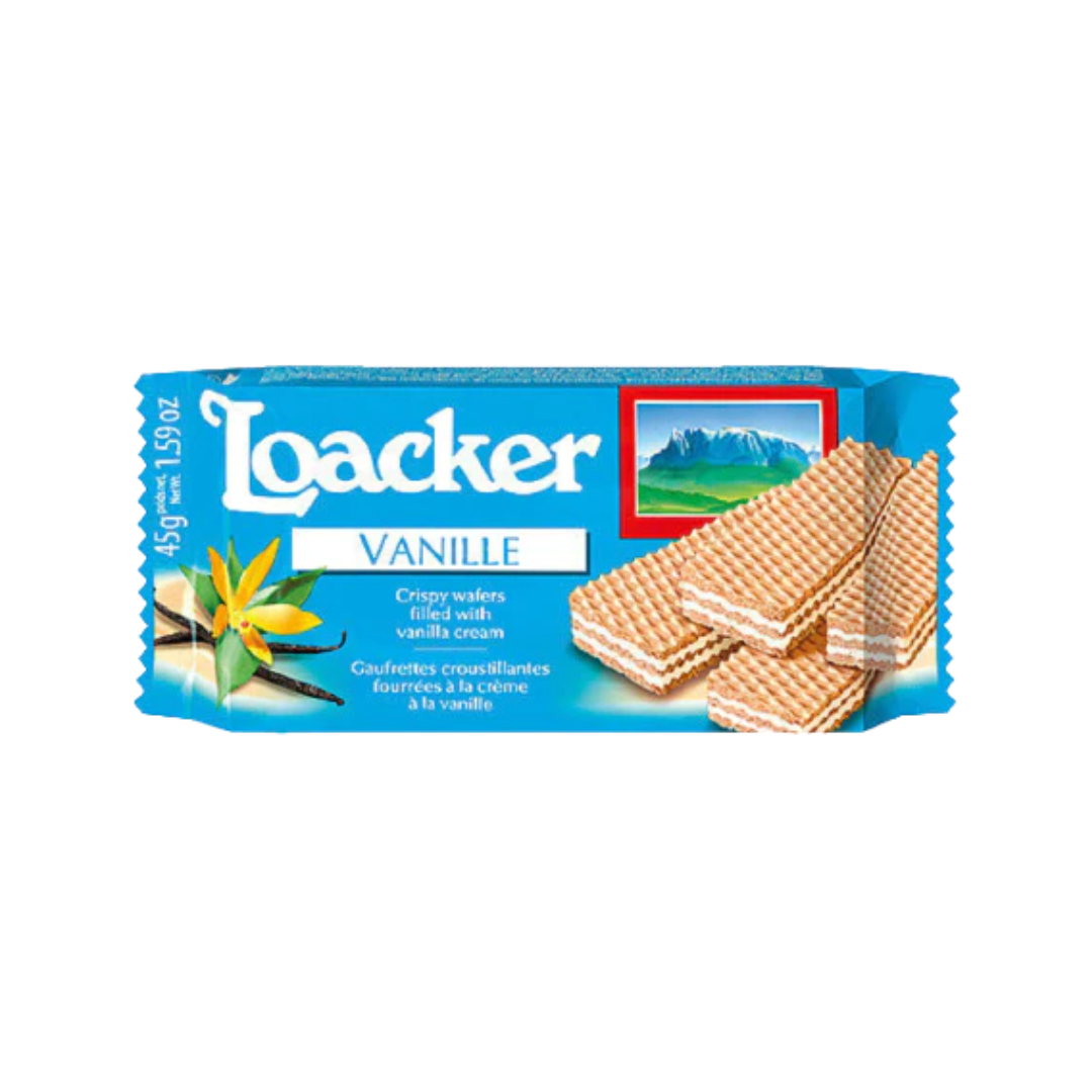 Loacker Classic Vanilla 45g