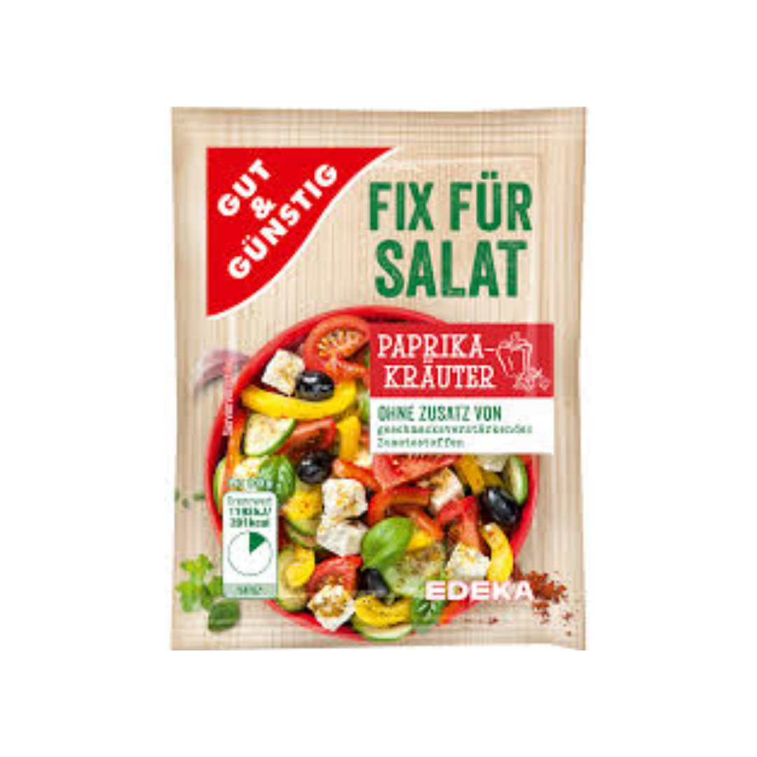 Gut & Günstig Paprika Kräuter