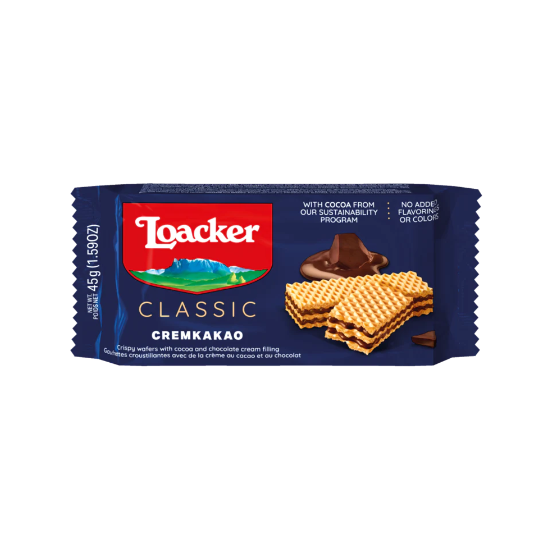 Loacker Classic Cremekakao 45g