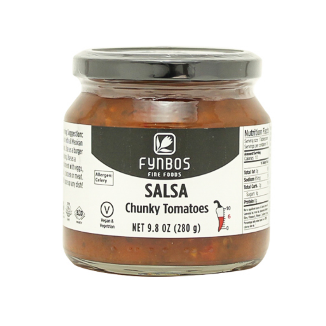 Fynbos Salsa Chunky Tomatoes