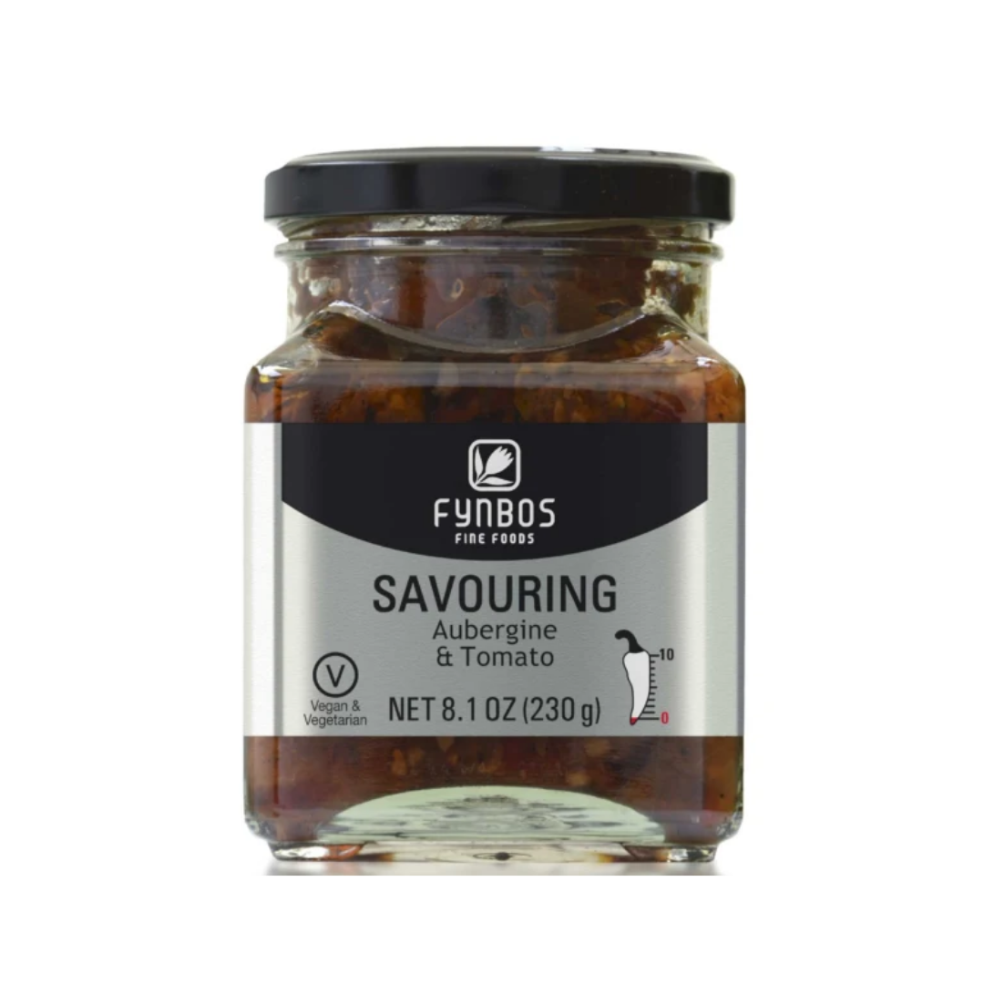 Fynbos Savouring Aubergine & Tomato