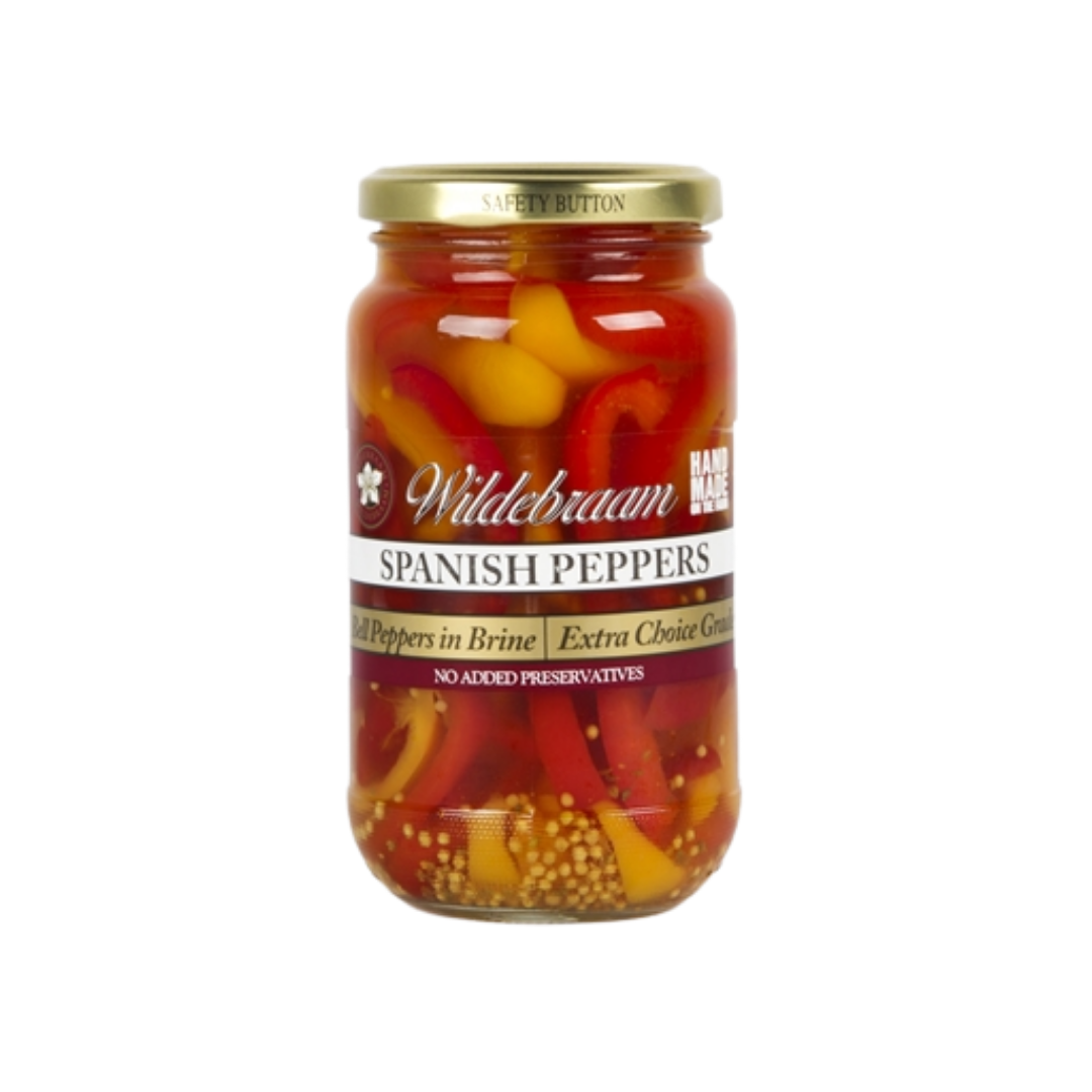 Wildebraam Spanish Peppers
