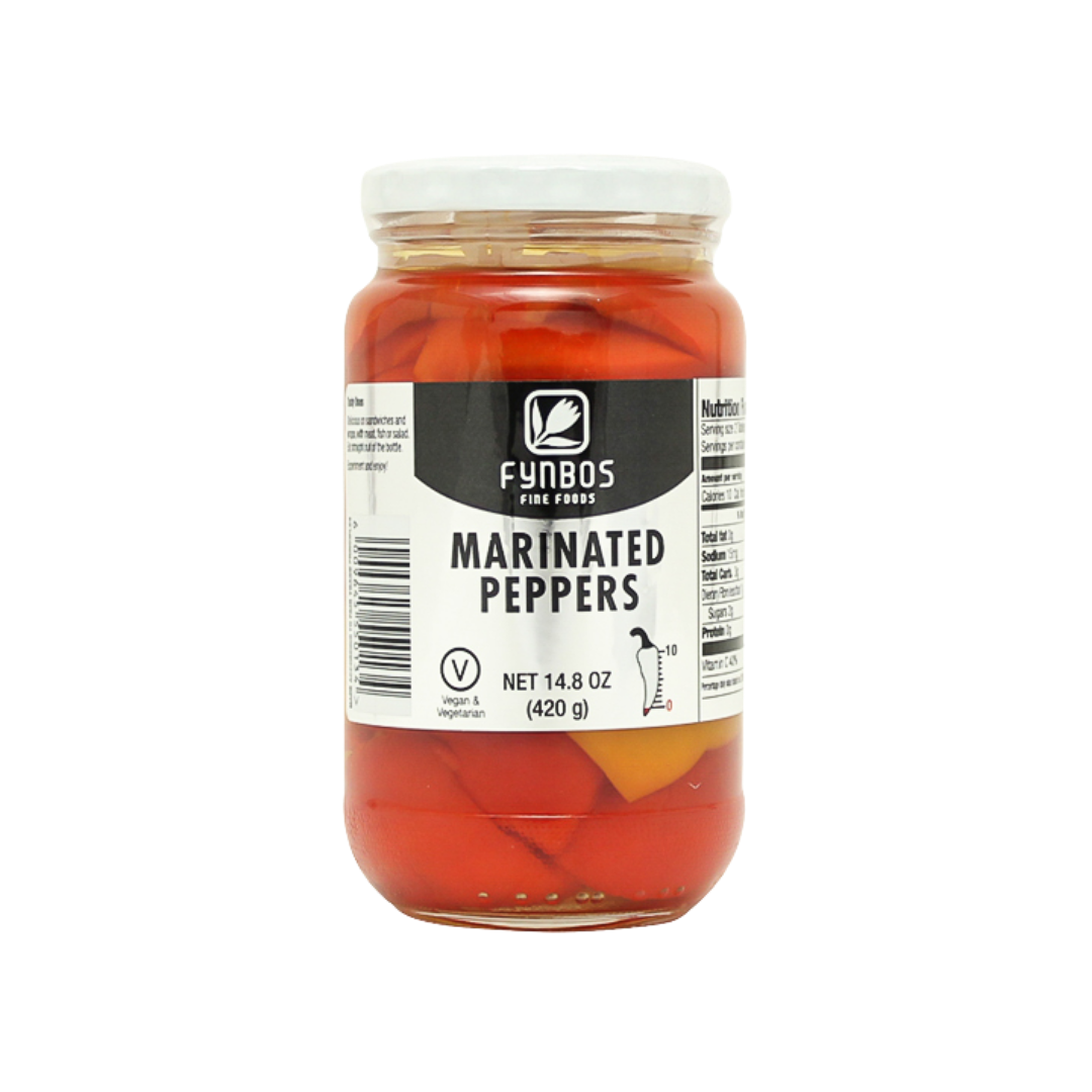 Fynbos Marinated Peppers