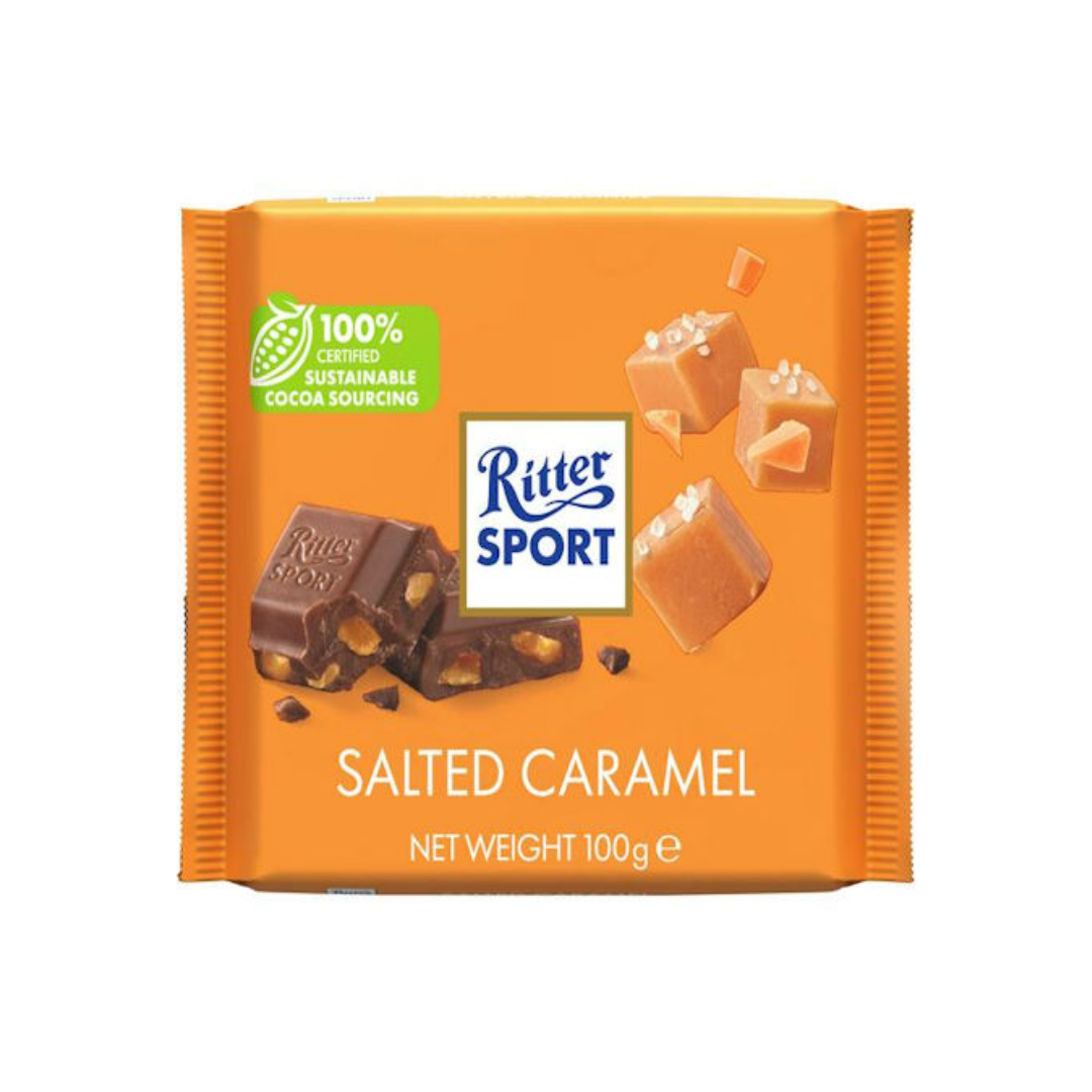 Ritter Sport - Salted Caramel