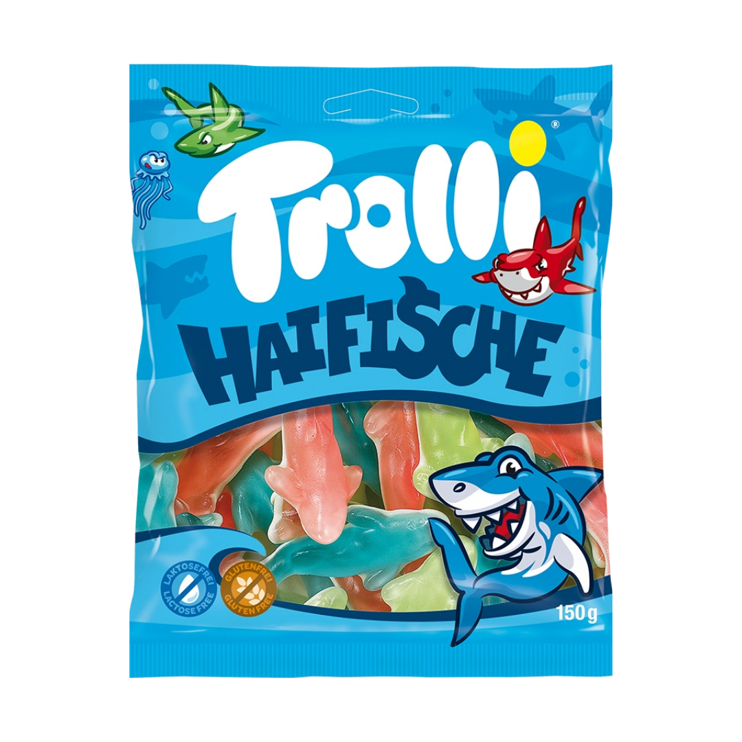 Trolli Haifische