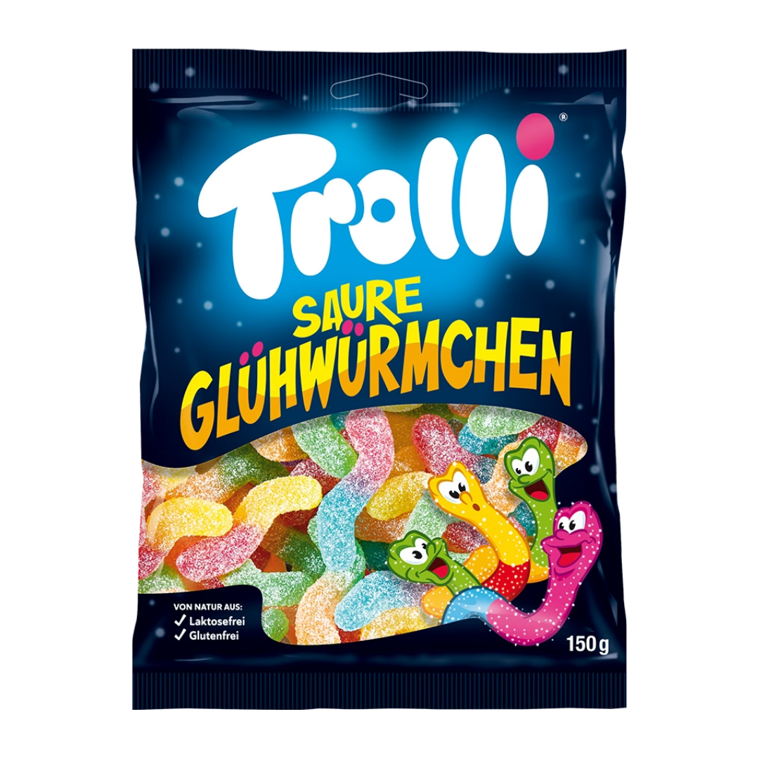 Trolli Saure Glühwürmchen