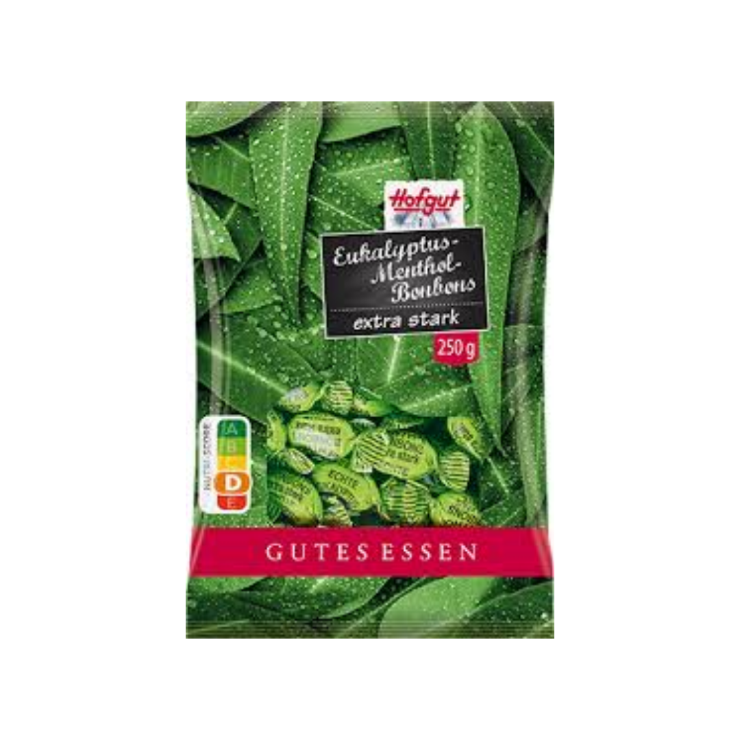 Hofgut Eukalyptus Menthol Bonbons