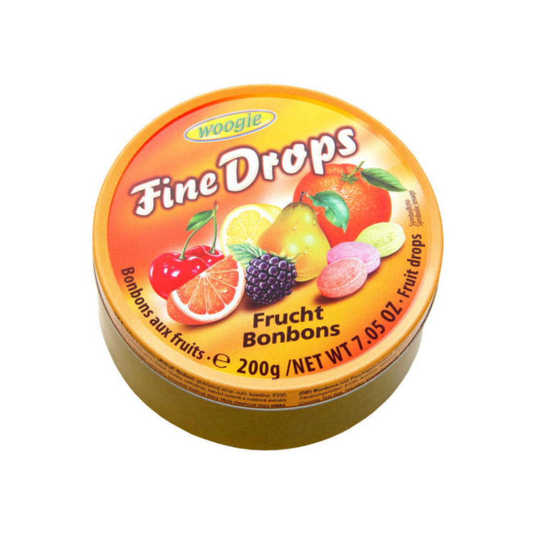 Woogie Fine Drops - Fruit