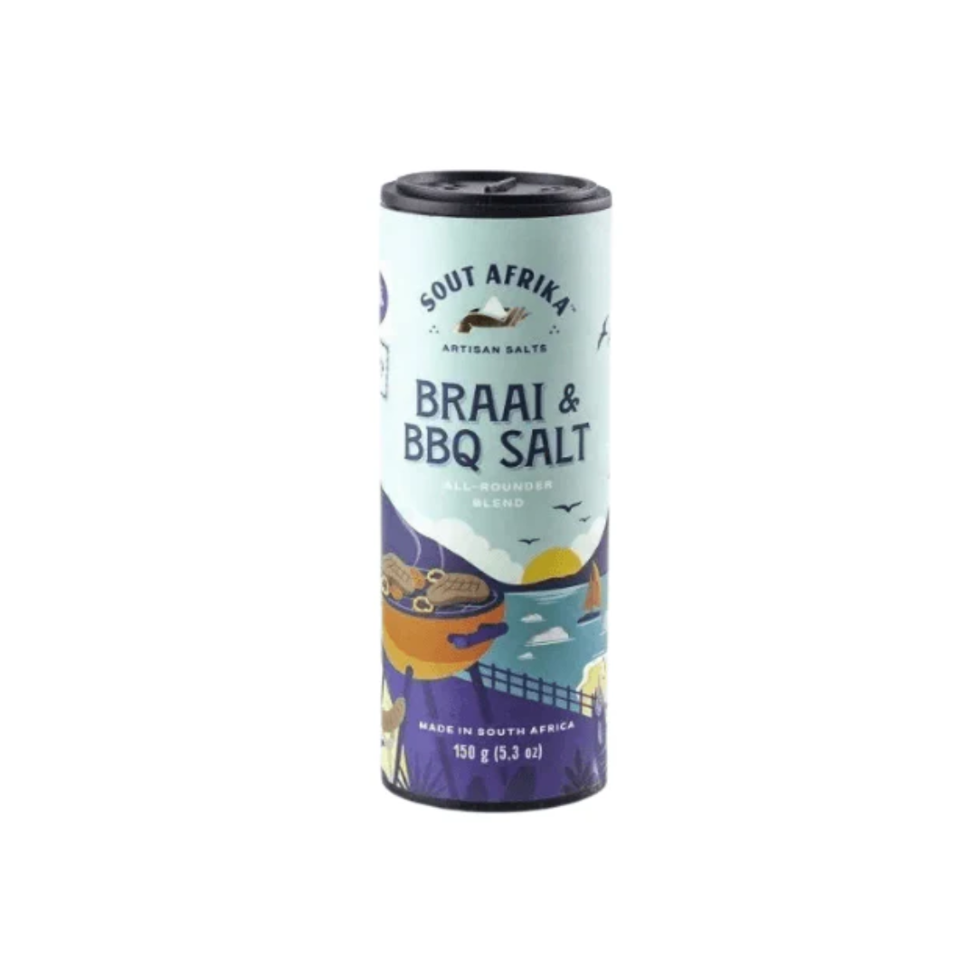 Sout Afrika - Braai & BBQ Salt