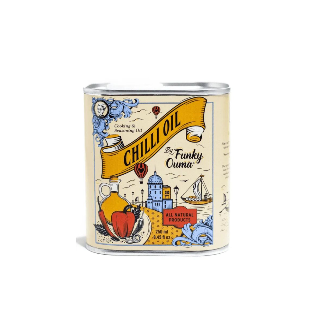 Funky Ouma - Chilli Oil