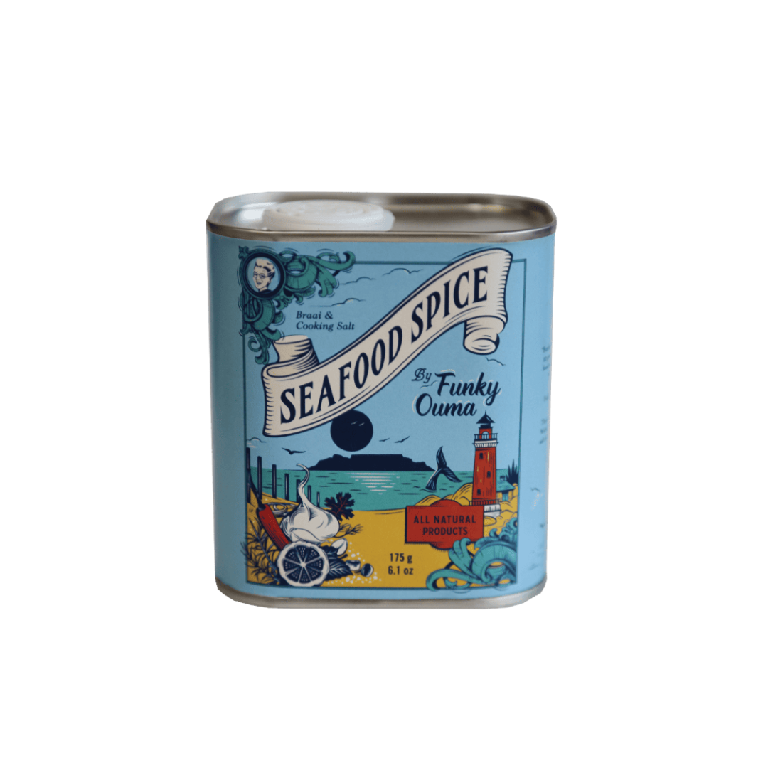 Funky Ouma - Seafood Spice