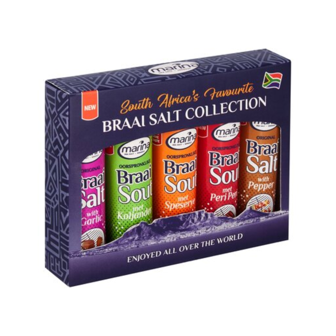 Marina Braai Salt Collection