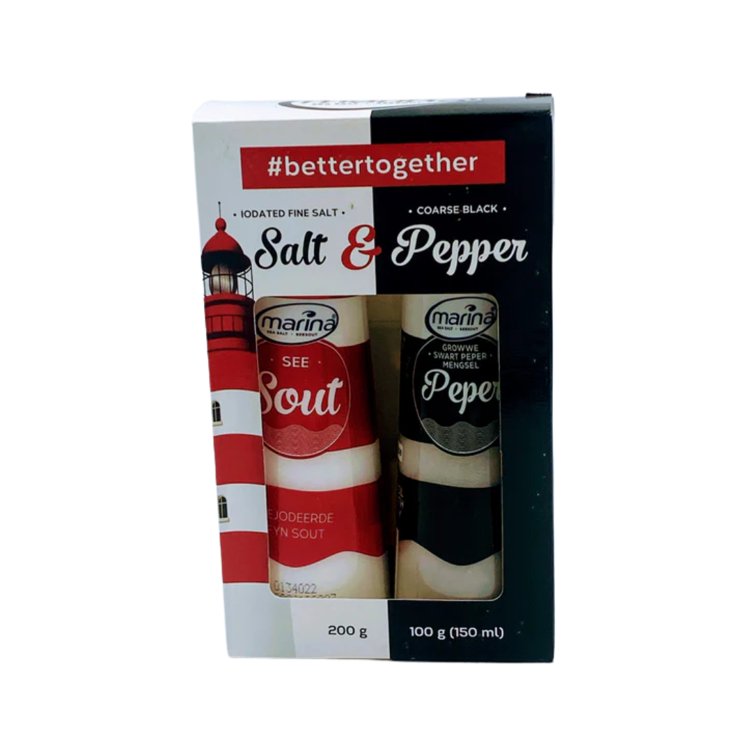 Marina Salt & Pepper Lighthouse