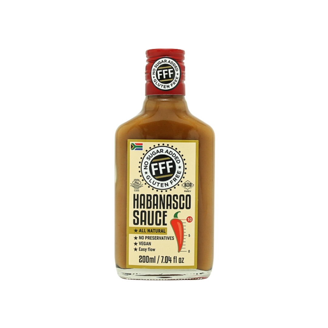 FFF Habanasco Sauce
