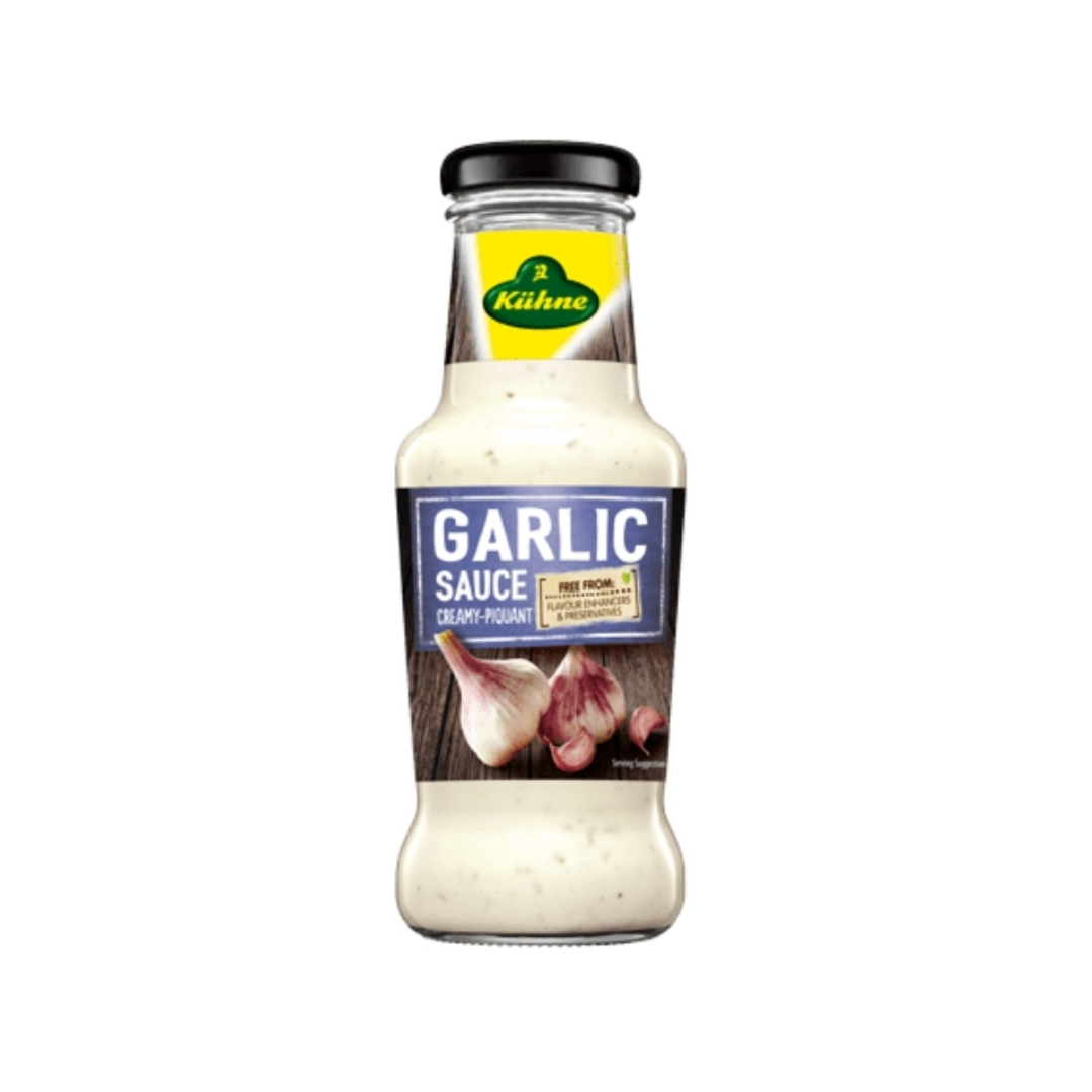 Kühne Garlic Creamy-Piquant 250ml