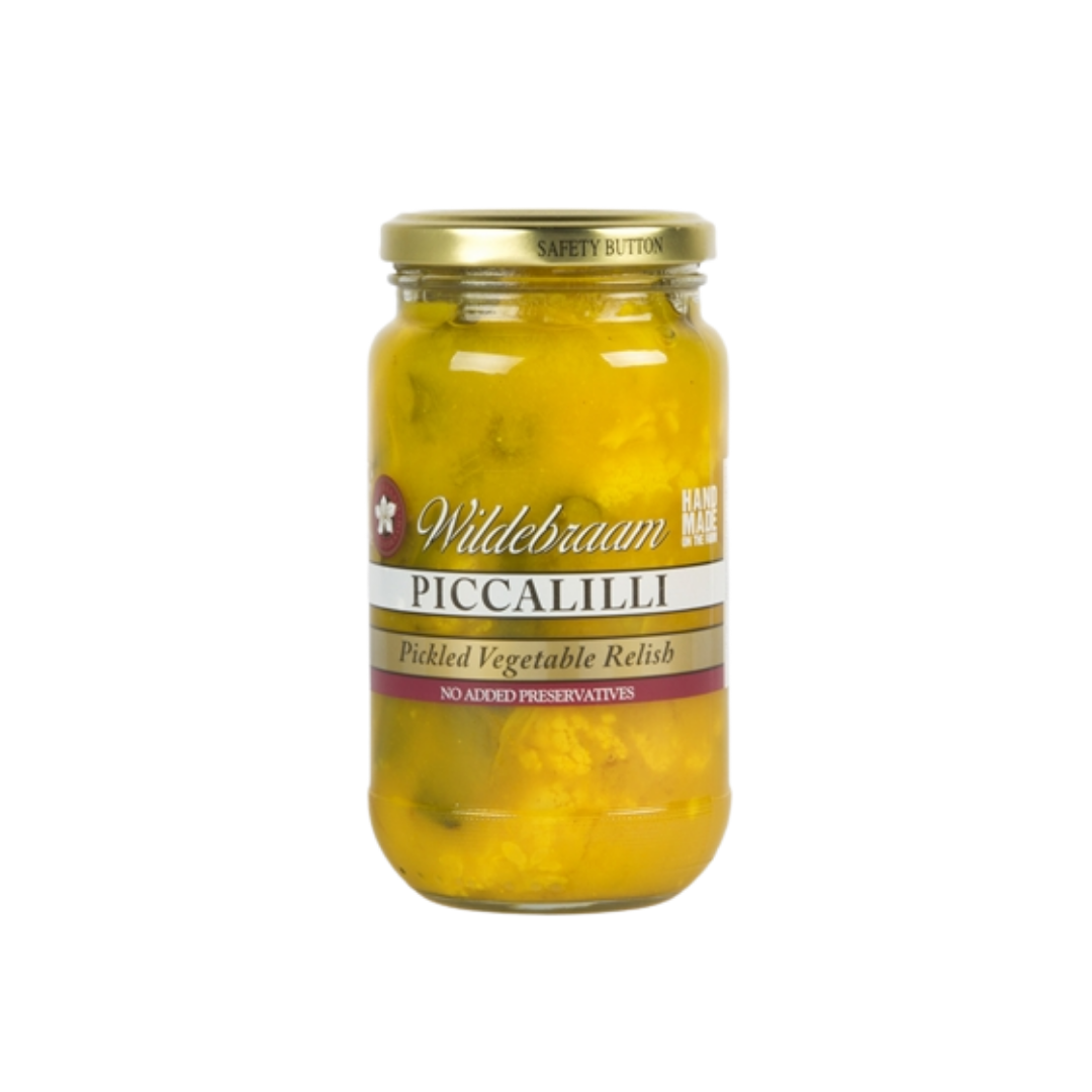 Wildebraam Piccalilli