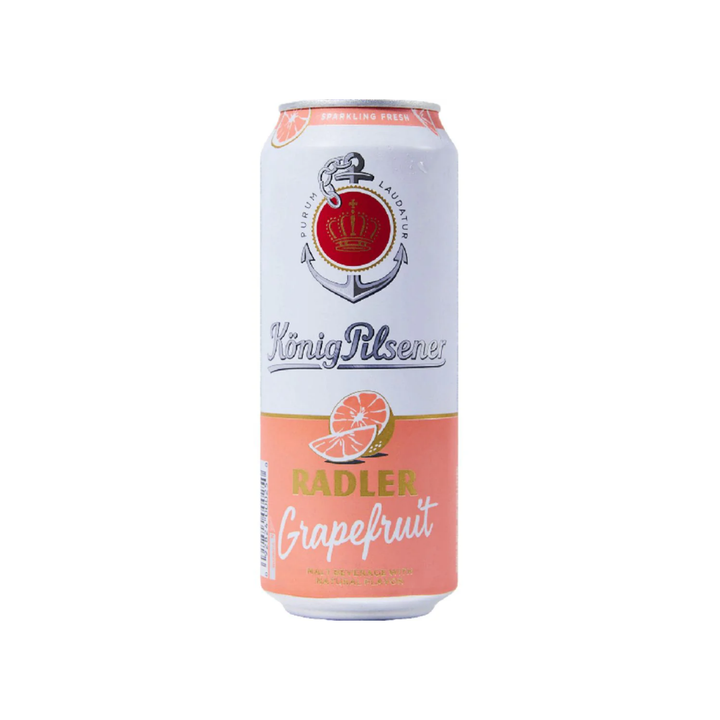 Konig Pilsener Radler Grapefruit 500ml 4-pack