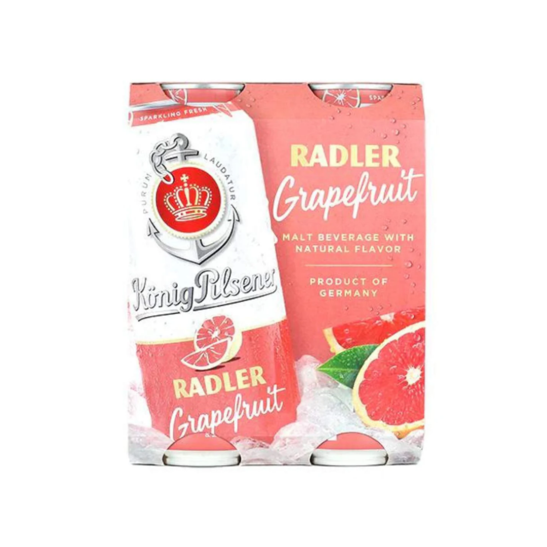 Konig Pilsener Radler Grapefruit 500ml 4-pack