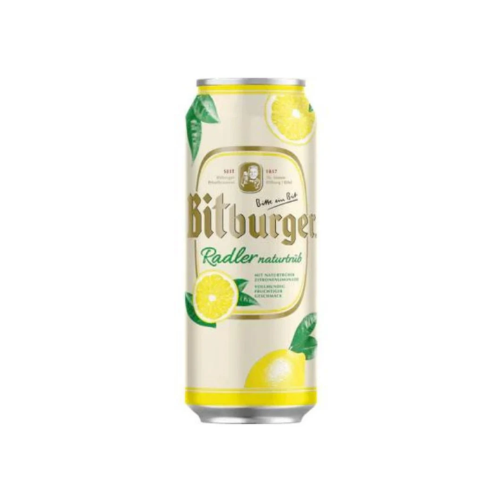 Bitburger Radler 500ml 4-pack