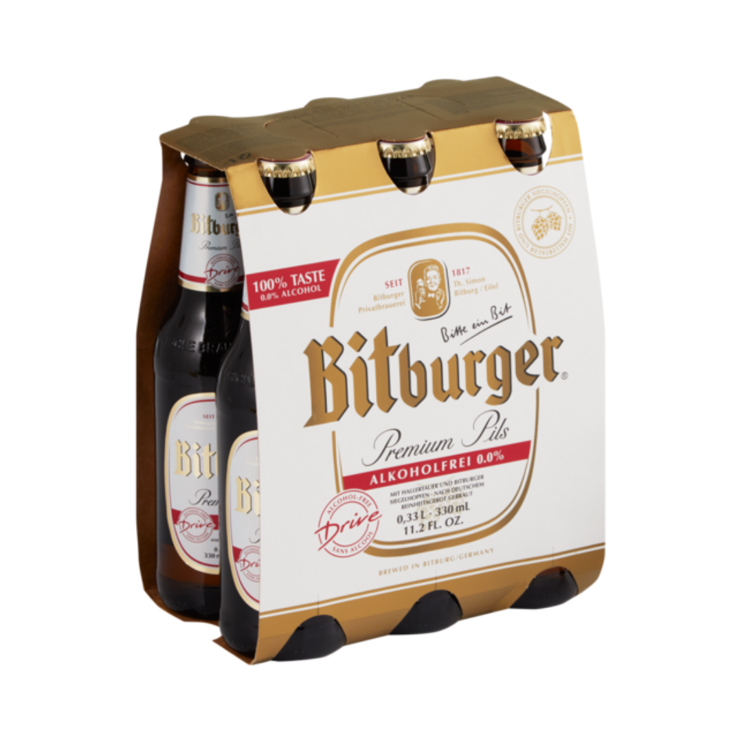 Bitburger Premium Pils Alkoholfrei