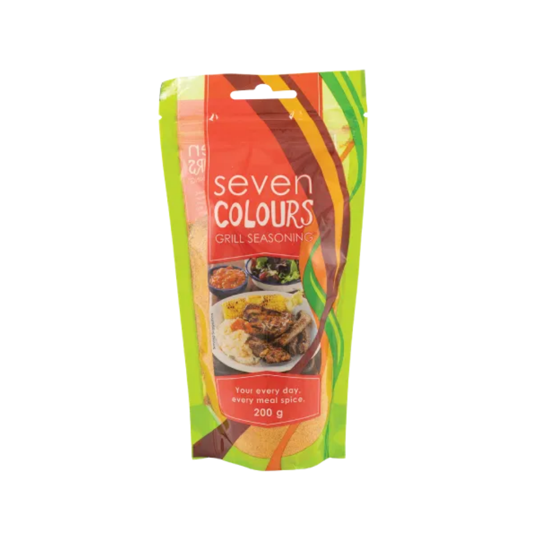 Seven Colours Grill Seasoning