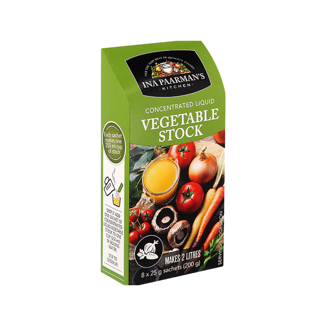 Ina Paarman's Concentrated Liquid Vegetable Stock