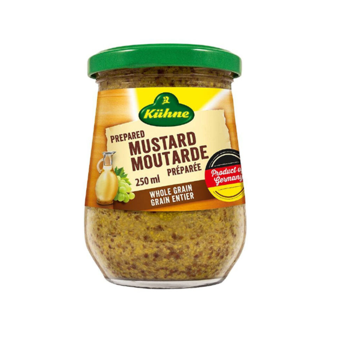 Kühne Coarse Mustard 250ml