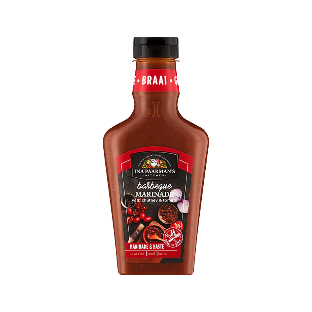 Ina Paarman's Barbeque Marinade with Chutney & Tomato