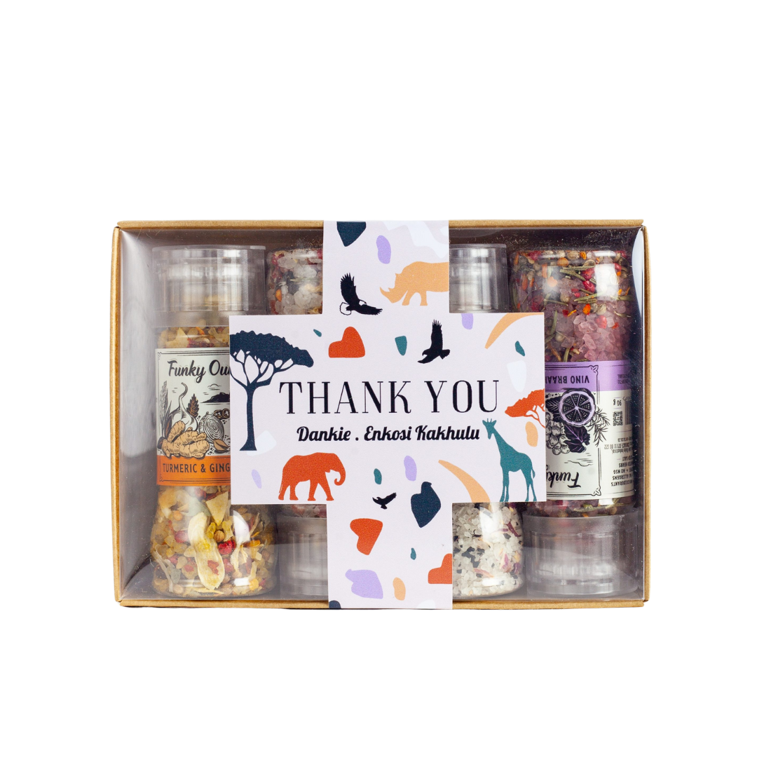 Funky Ouma Mini Grinder Gift Pack