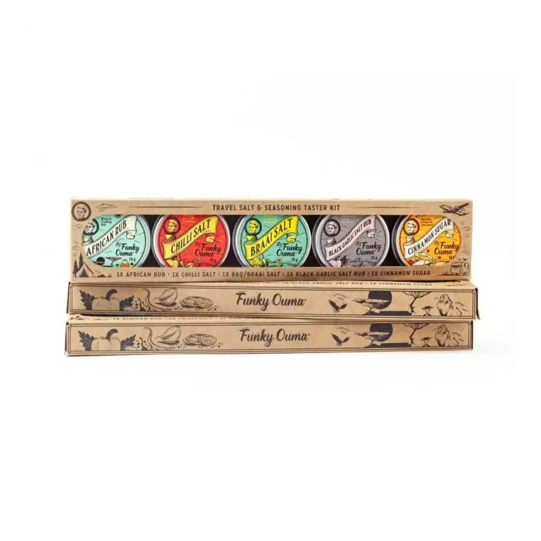 Funky Ouma Taster Tin Pack