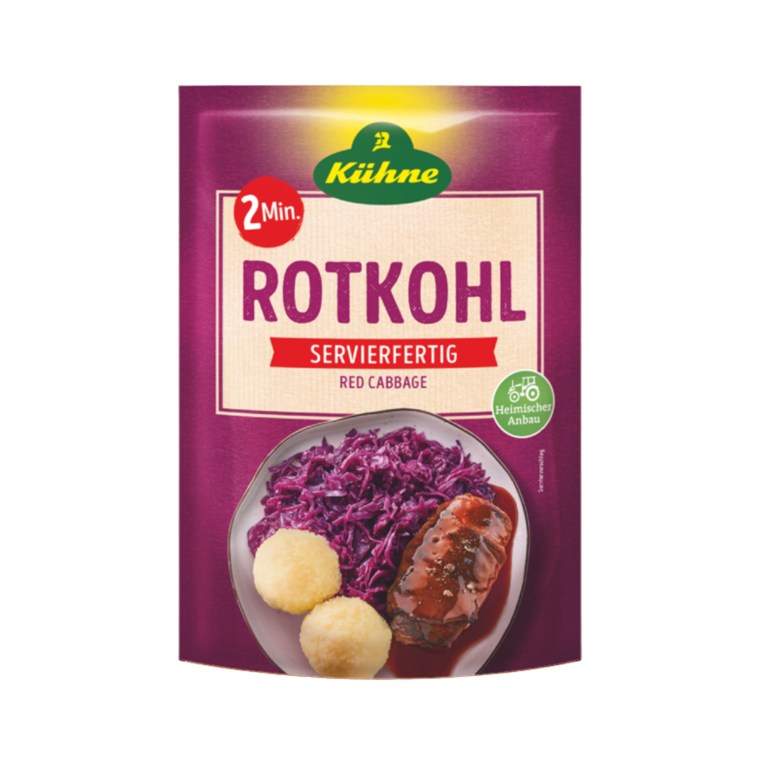 Kühne Genieβer Rotkohl Servierfertig Pouch 400g