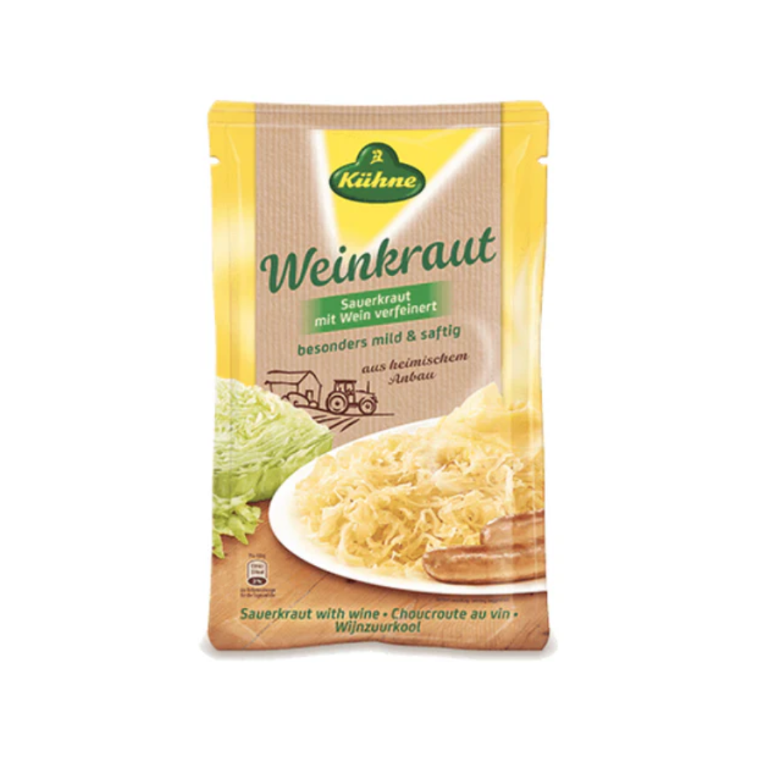 Kühne Weinkraut Pouch 400g