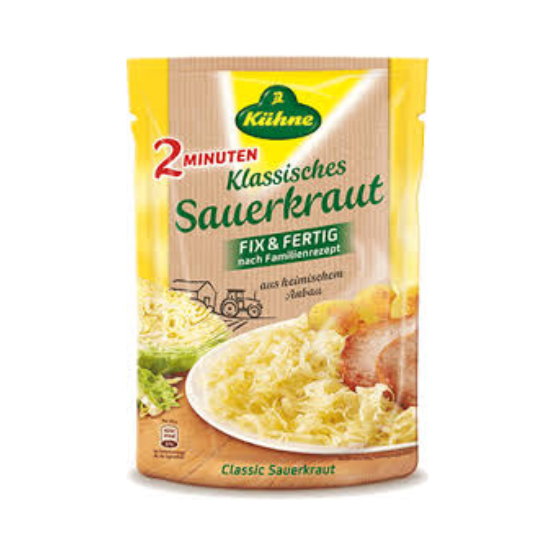 Kühne Klassisches Sauerkraut Fix&Fertig Pouch 400g