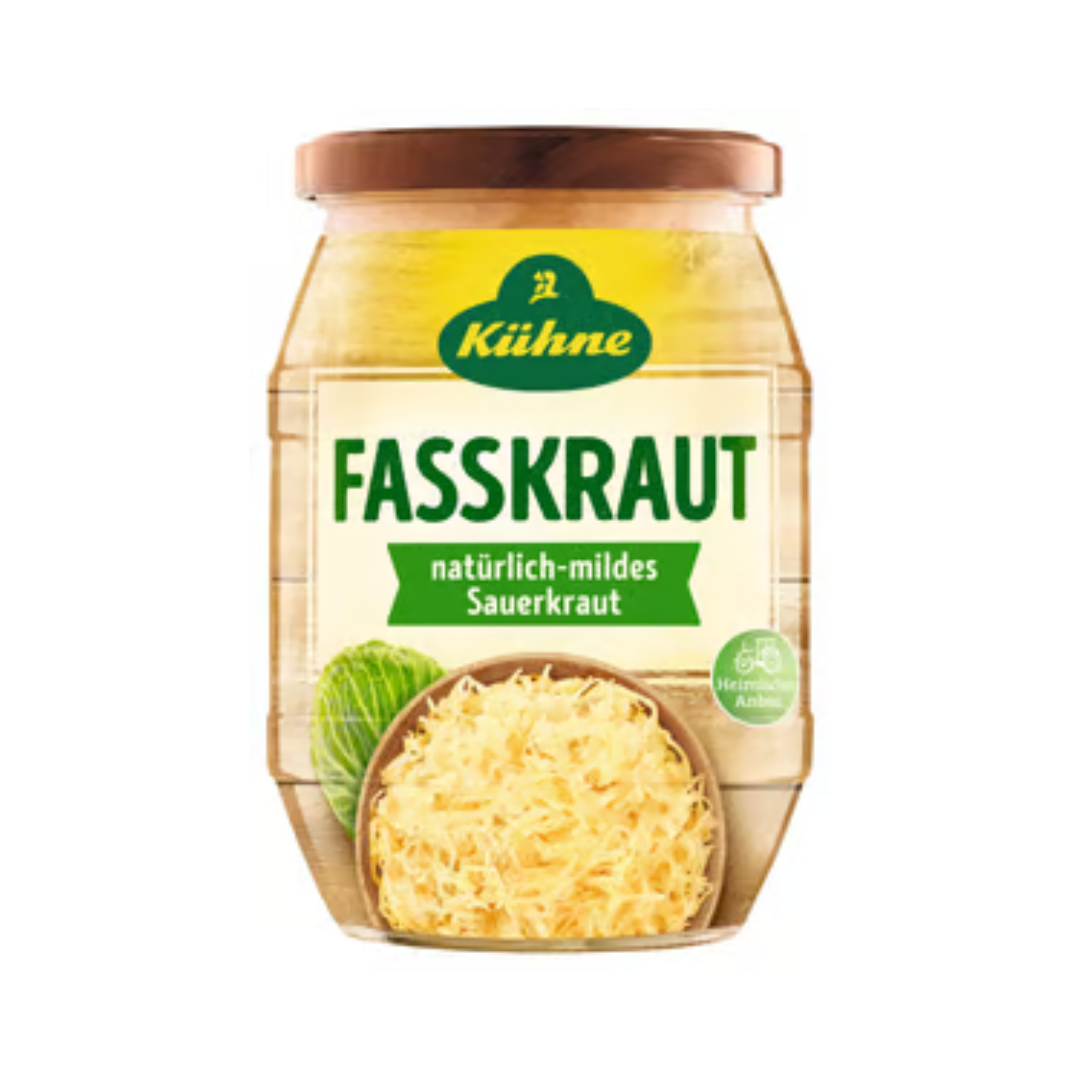 Kühne Fasskraut 800g