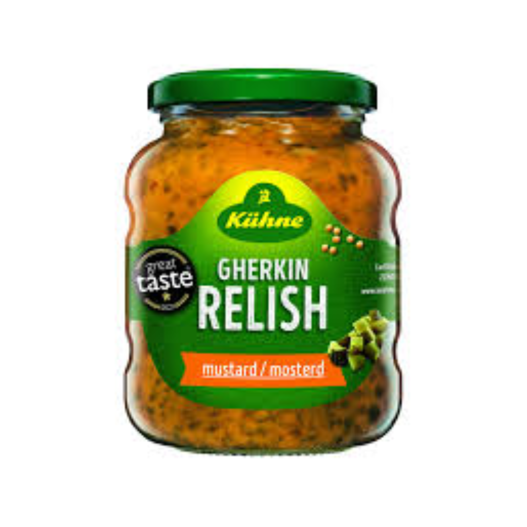 Kühne Gherkin Mustard Relish