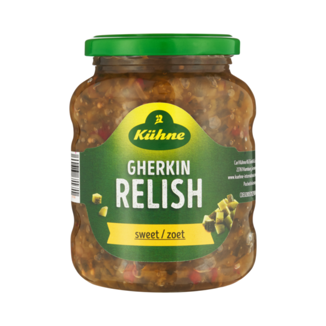 Kühne Gherkin Relish Sweet