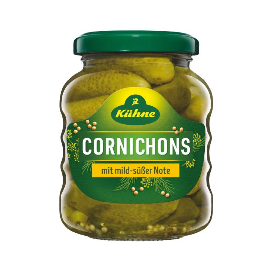 Kühne Cornichons Sweet & Sour