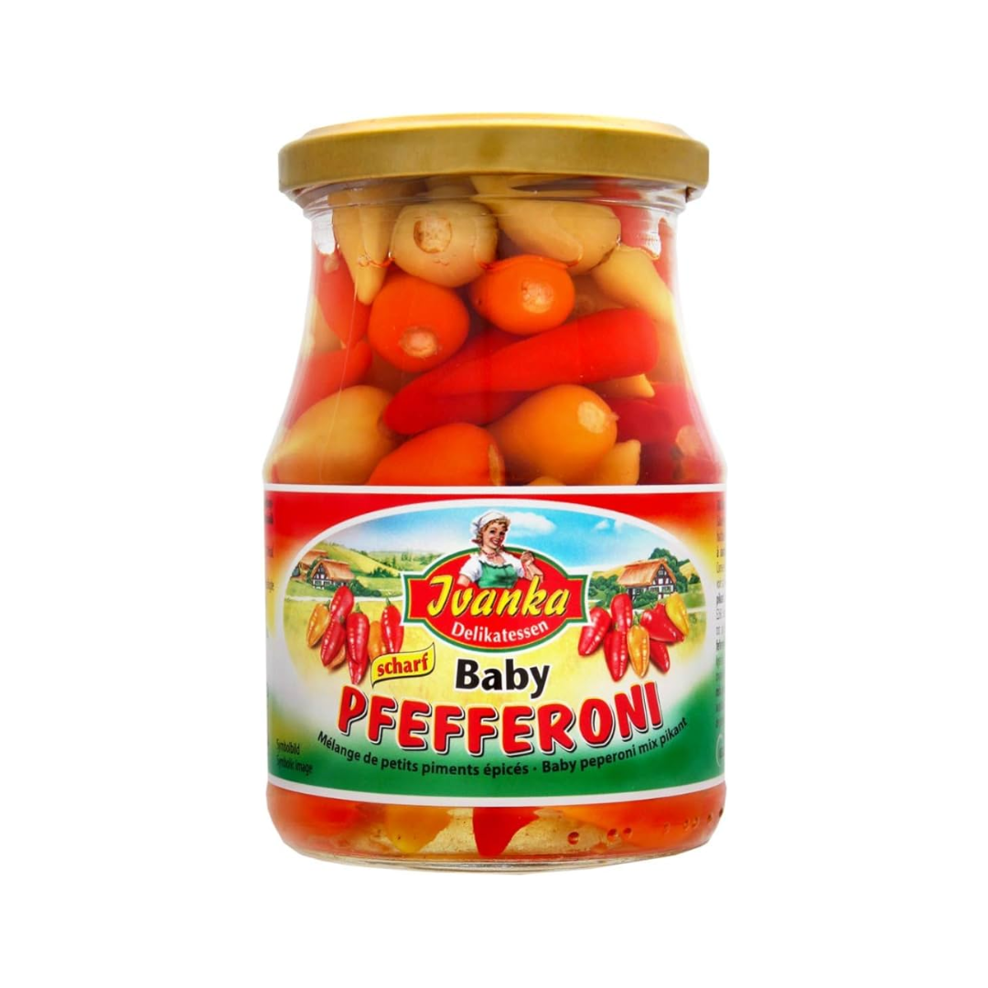 Ivanka Baby Pepperoni