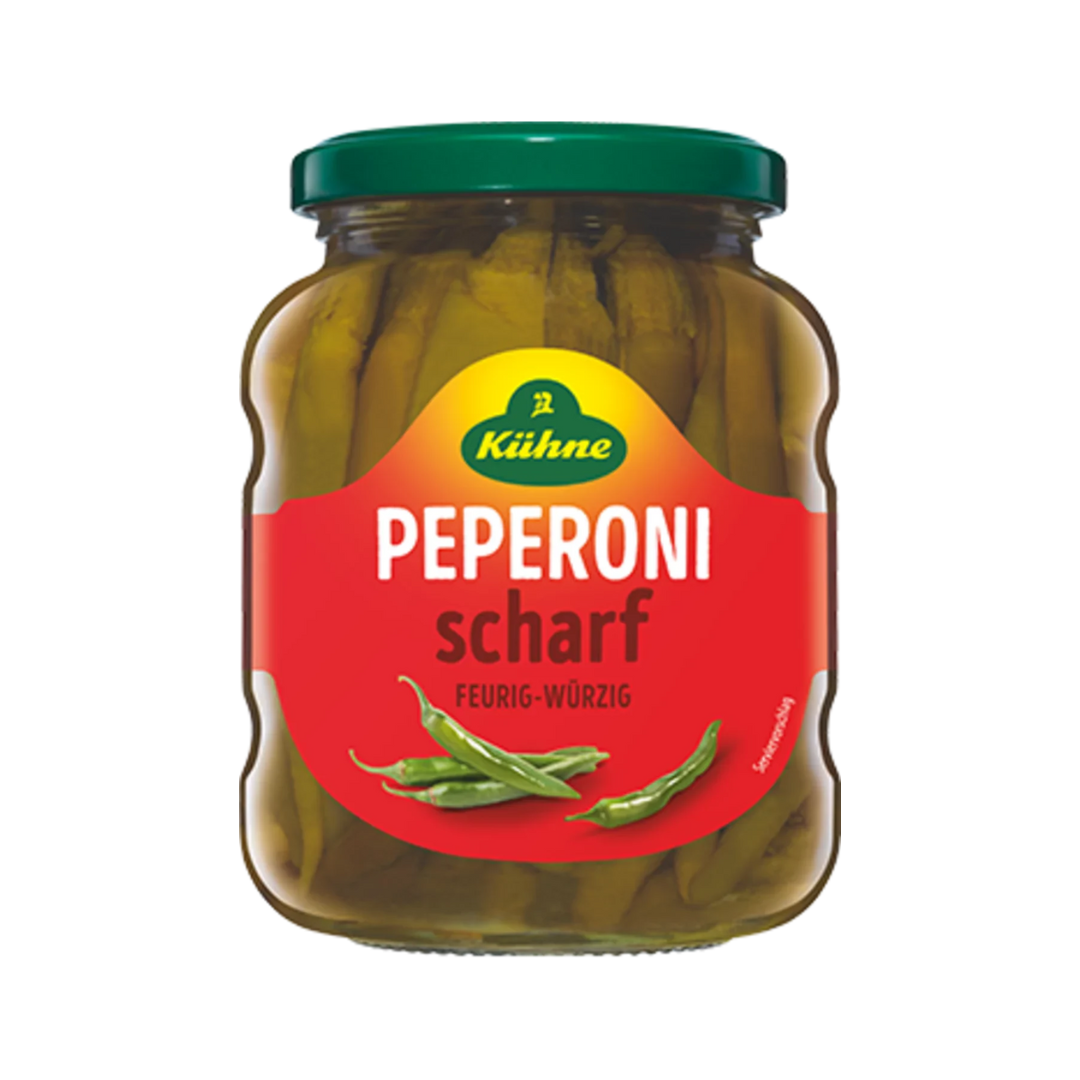 Kühne Pepperoni Scharf