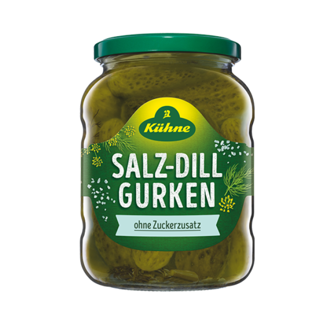 Kühne Salz-Dill Gurken