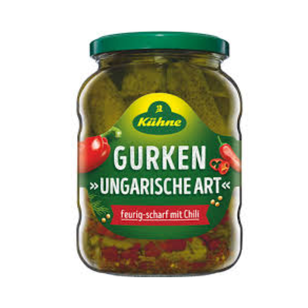 Kühne Gurken "Ungarische Art"