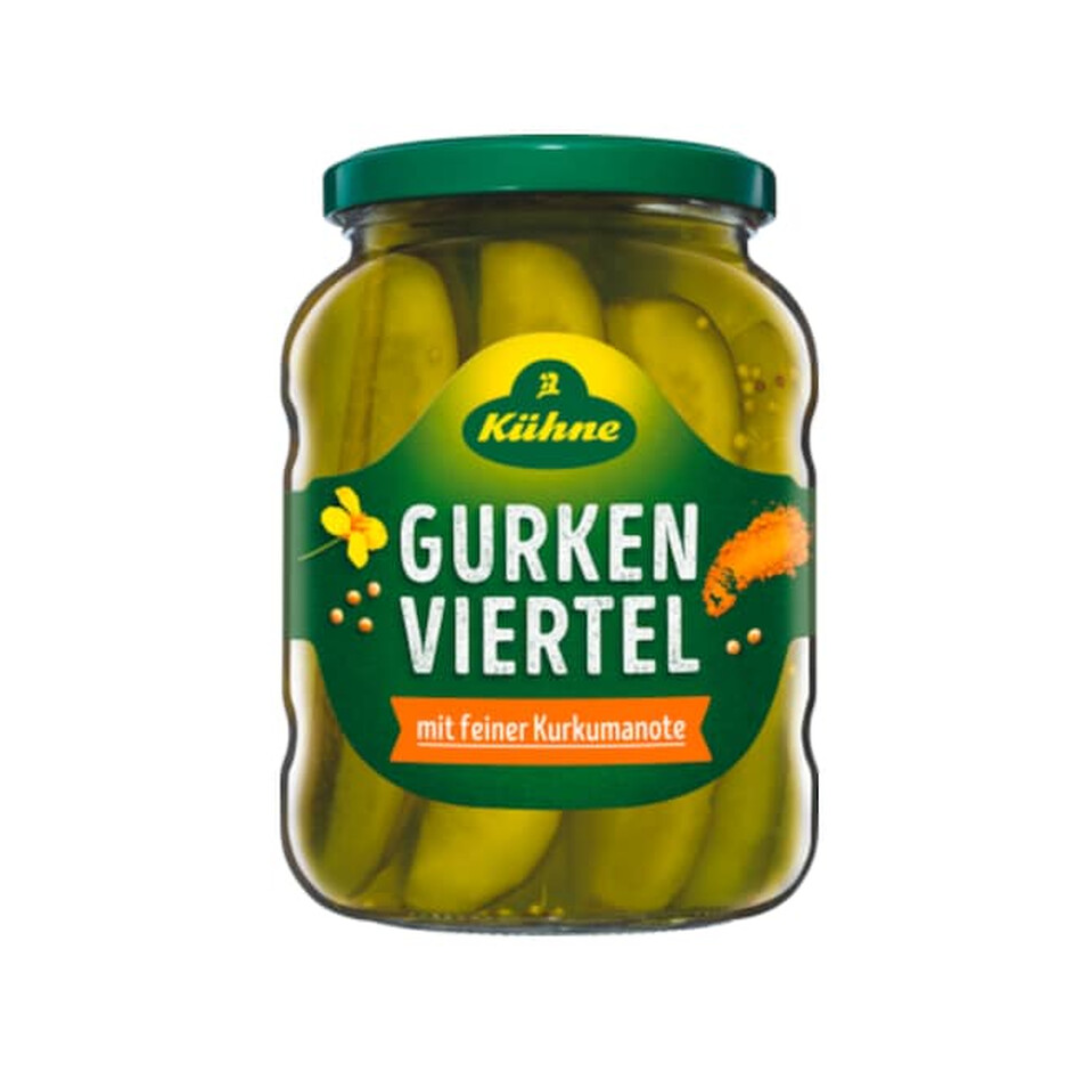 Kühne Gurken Viertel